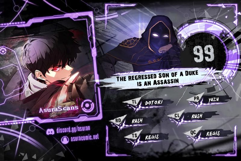 The Regressed Son of a Duke is an Assassin - Chapter 99 Page 1