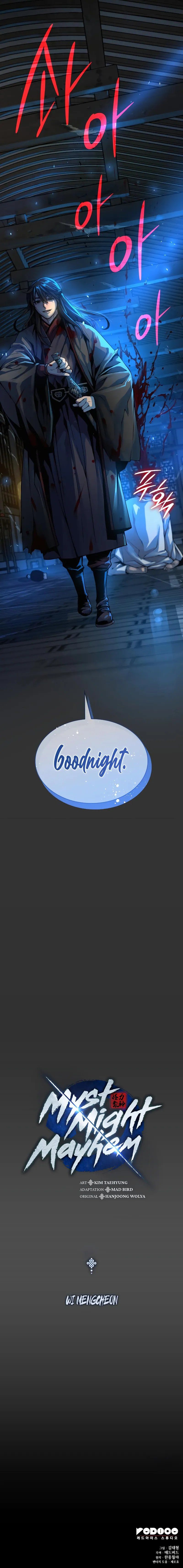 Myst, Might, Mayhem - Chapter 96 Page 18