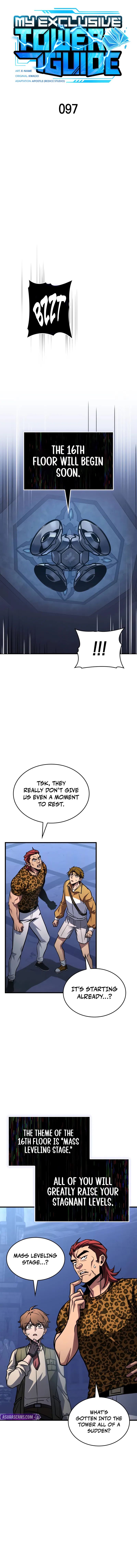 My Exclusive Tower Guide - Chapter 97 Page 5