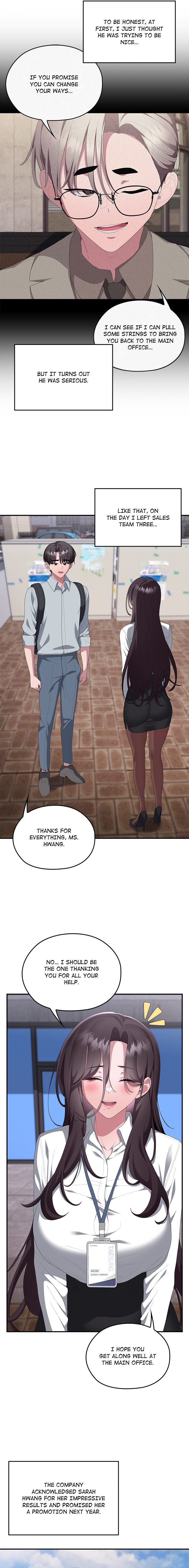 Office Shitbag Alert - Chapter 84 Page 13