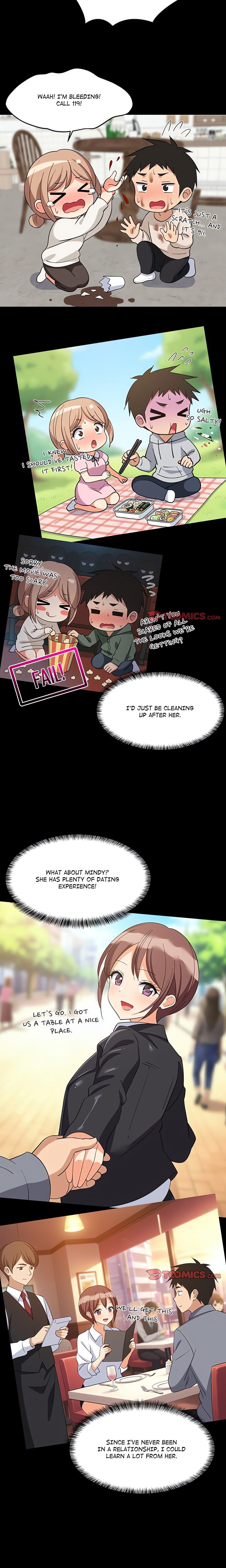 College Grades Skyrocketing - Chapter 71 Page 8