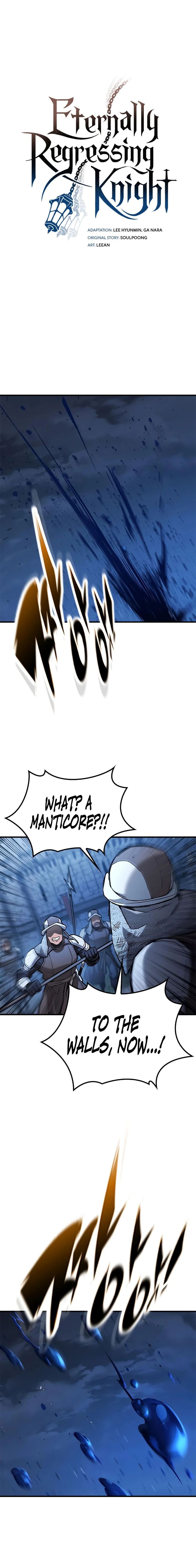 Eternally Regressing Knight - Chapter 107 Page 2