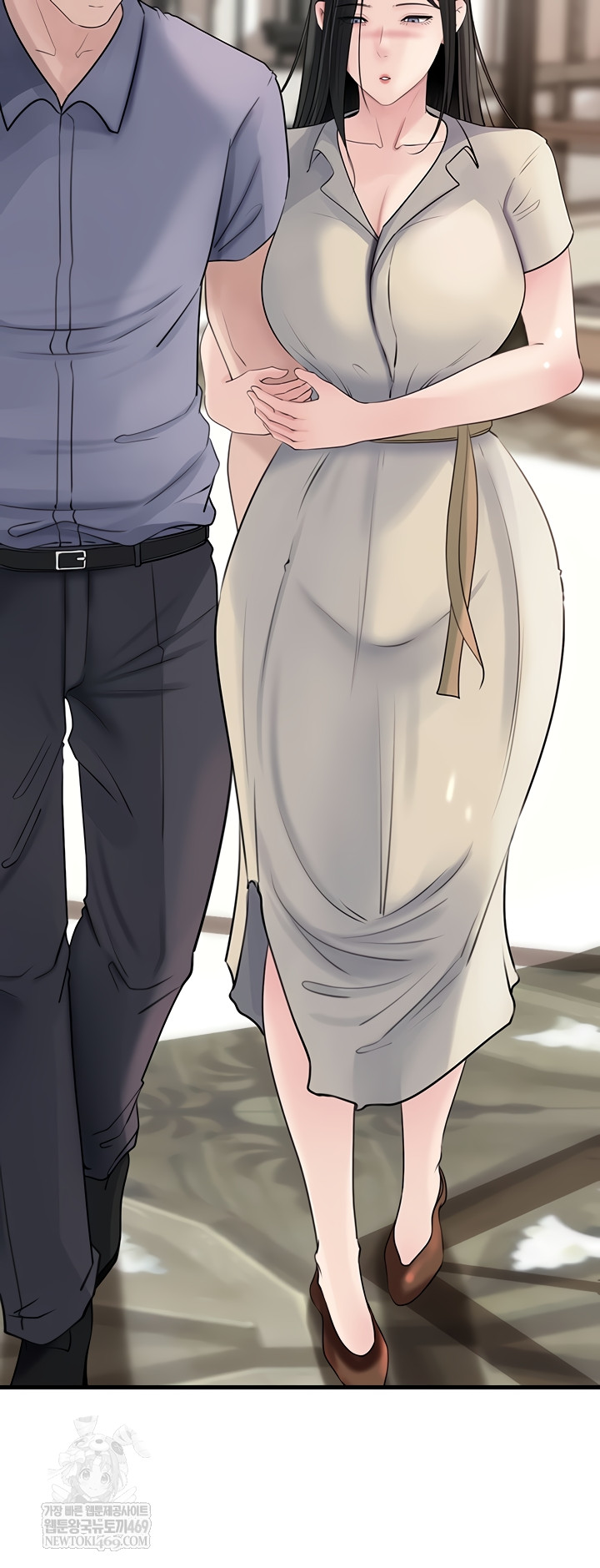 Not the Daughter, but the Mother Raw - Chapter 76 Page 61