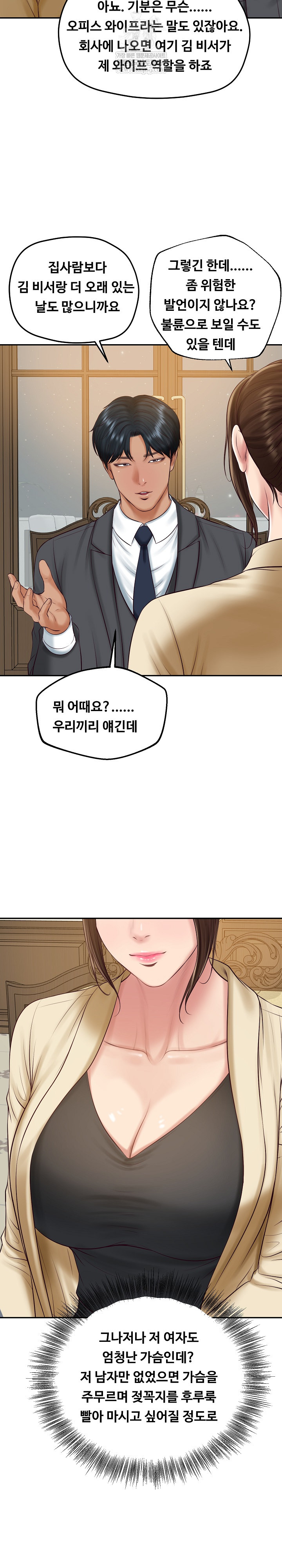 The Billionaire’s Monster Cock Son-In-Law Raw - Chapter 81 Page 10