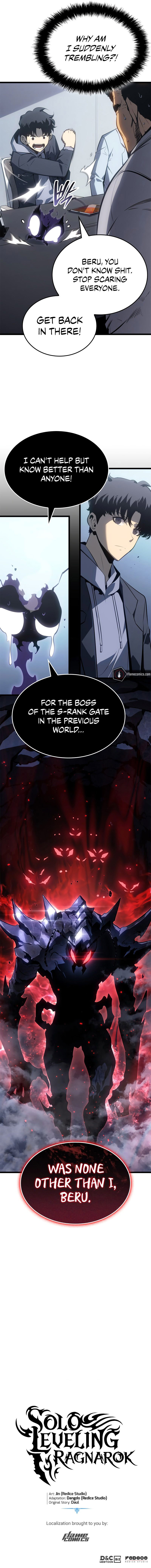 Solo Leveling: Ragnarok - Chapter 61 Page 12