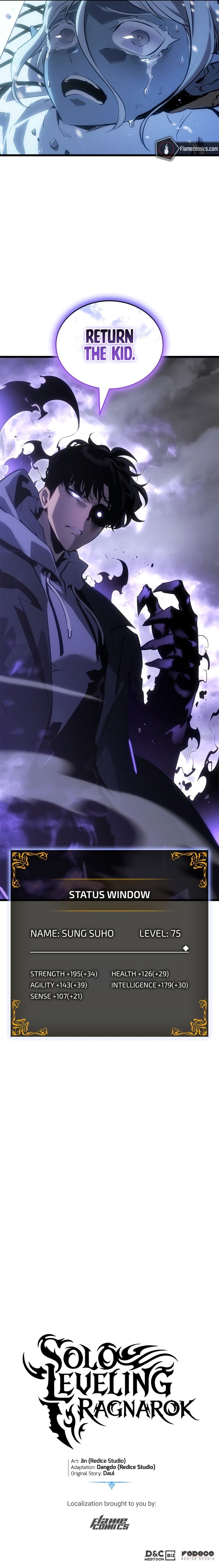 Solo Leveling: Ragnarok - Chapter 67 Page 14