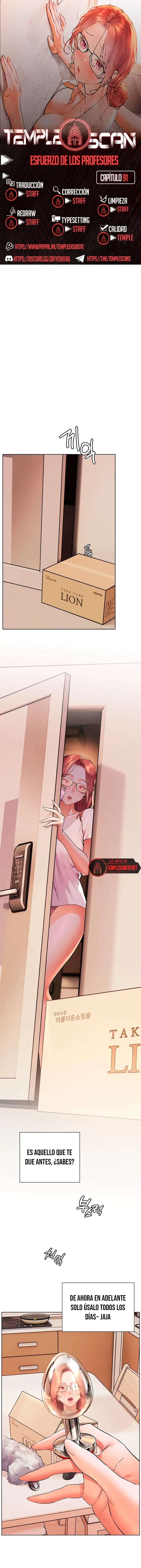 The Teachers’ Efforts Raw - Chapter 91 Page 1