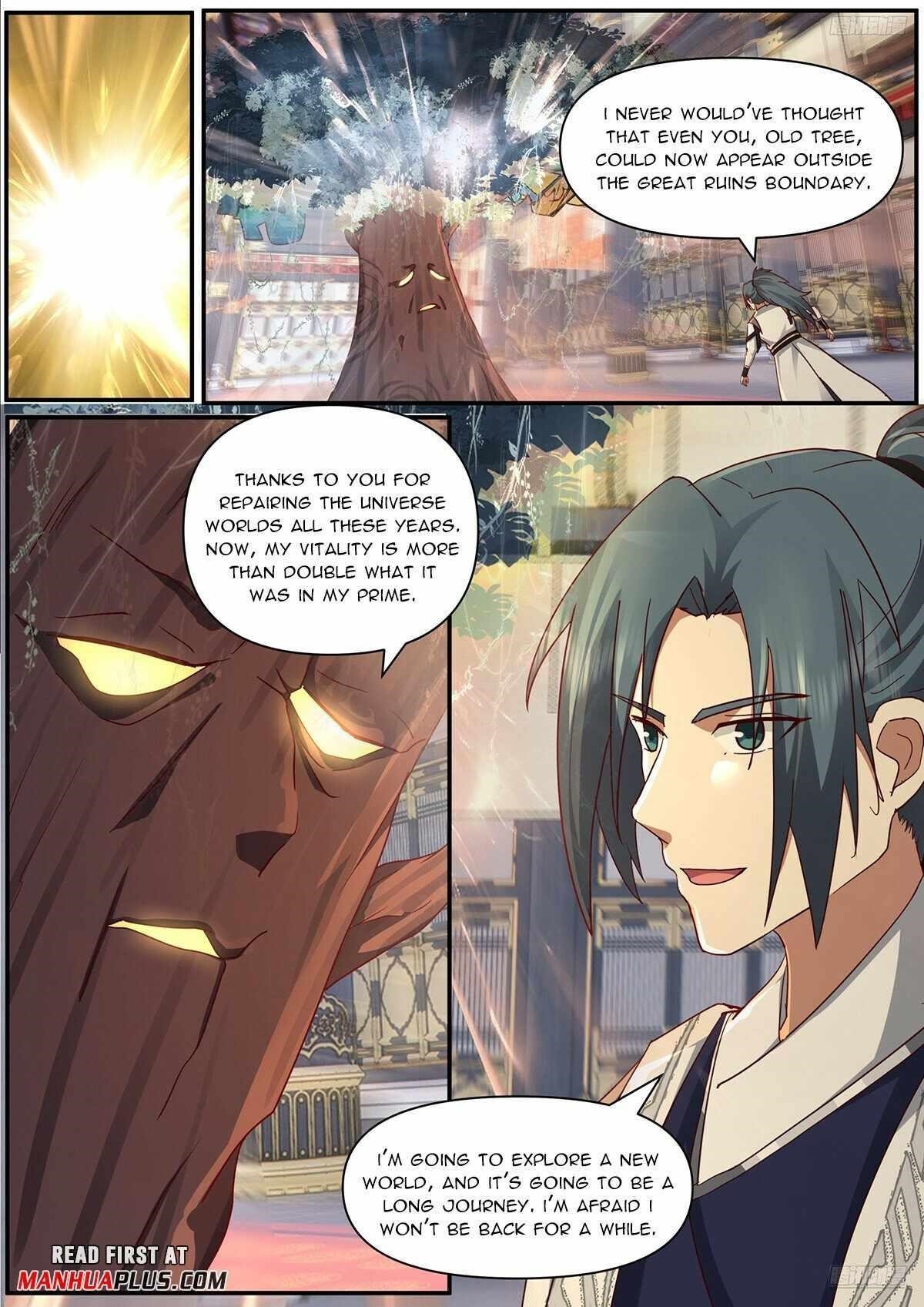 Martial Peak - Chapter 3846 Page 11