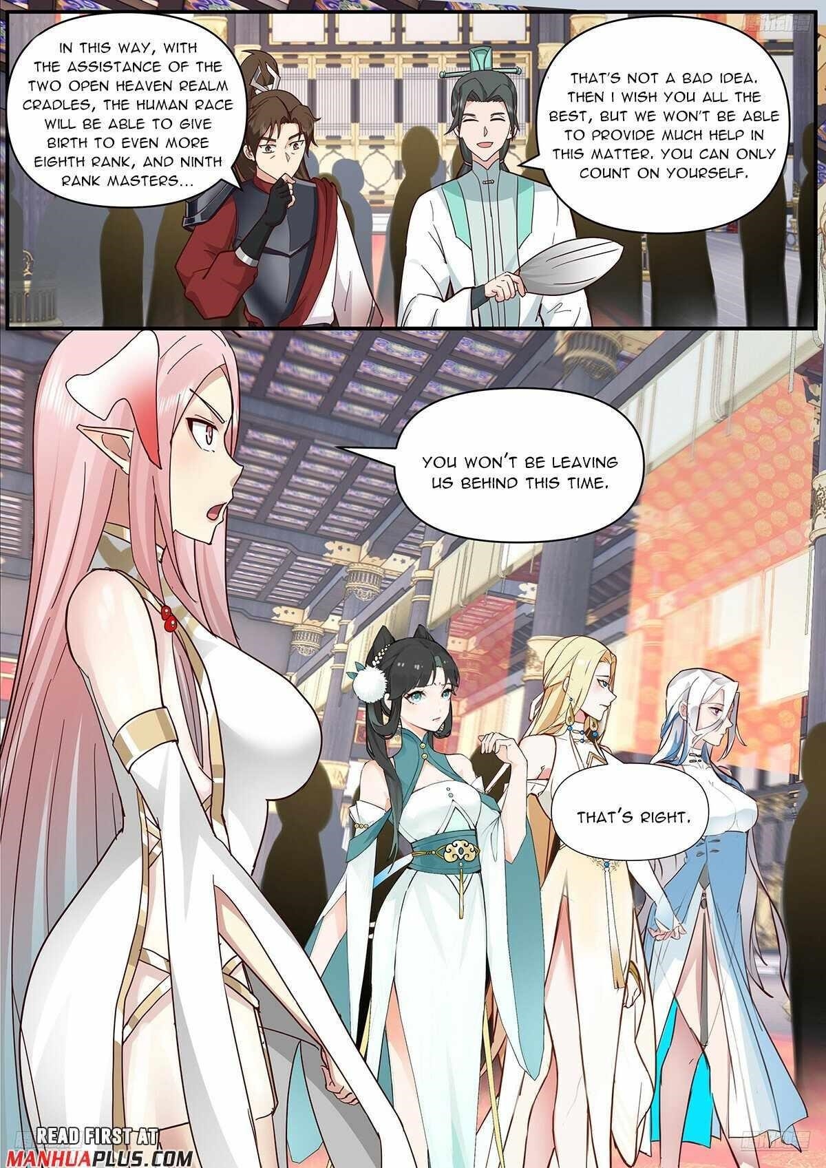 Martial Peak - Chapter 3846 Page 9