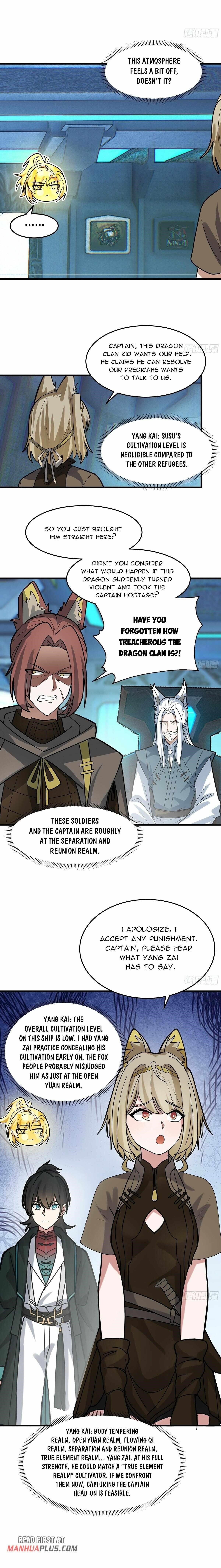 Martial Peak - Chapter 3855 Page 4