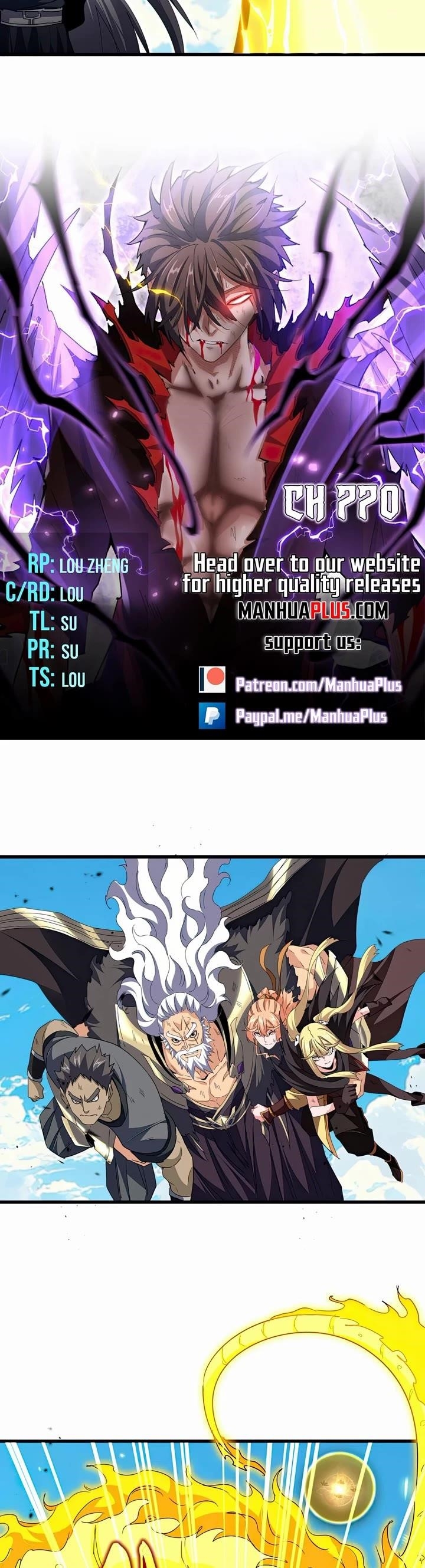 Demonic Emperor - Chapter 770 Page 2