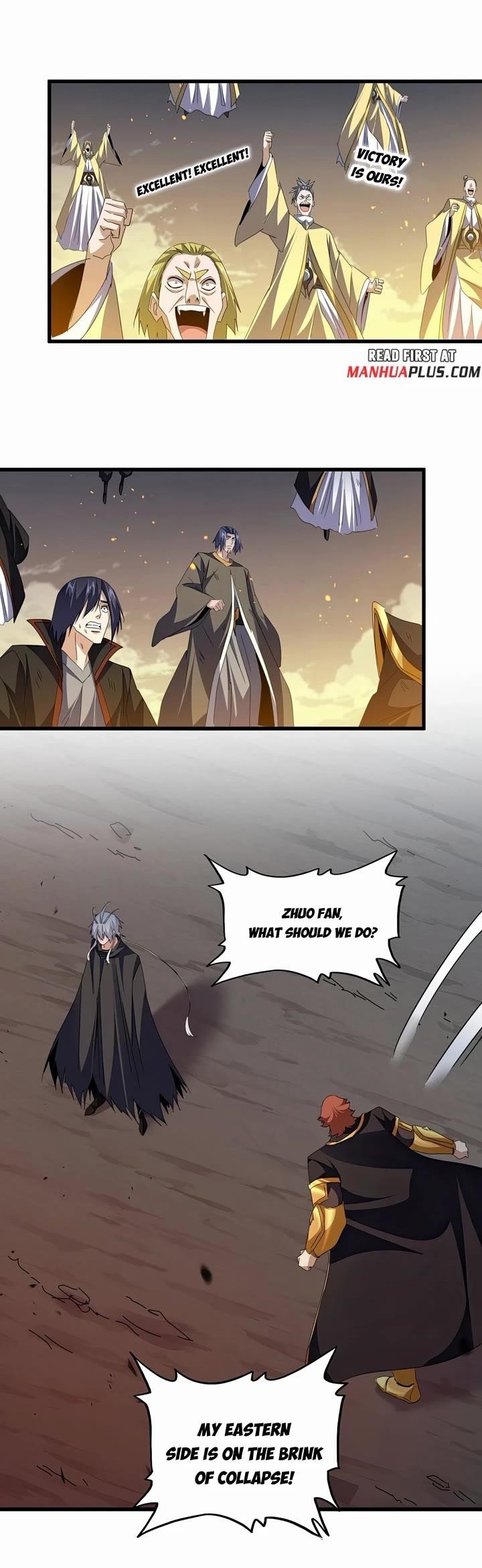 Demonic Emperor - Chapter 770 Page 20