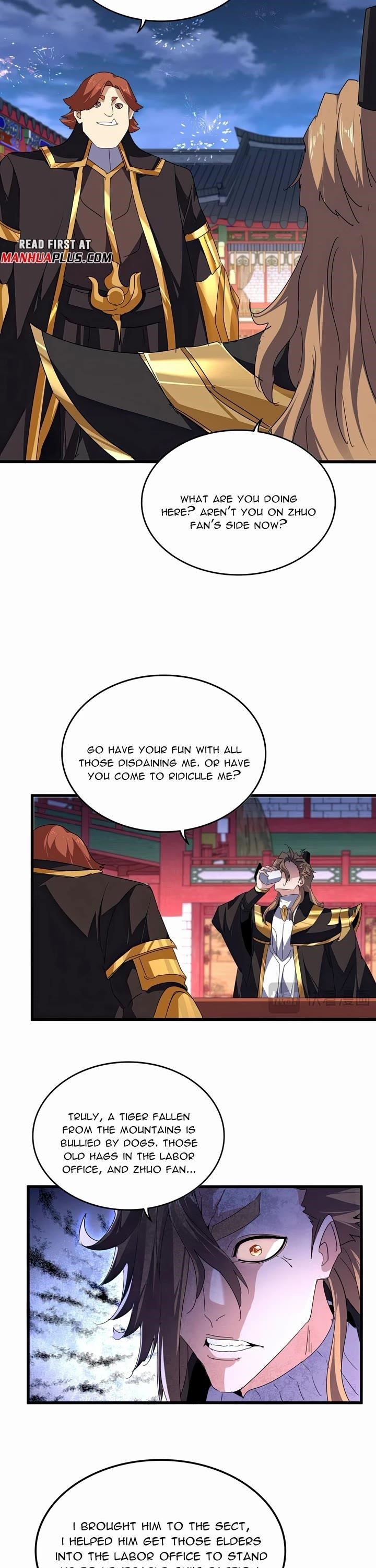 Demonic Emperor - Chapter 787 Page 18