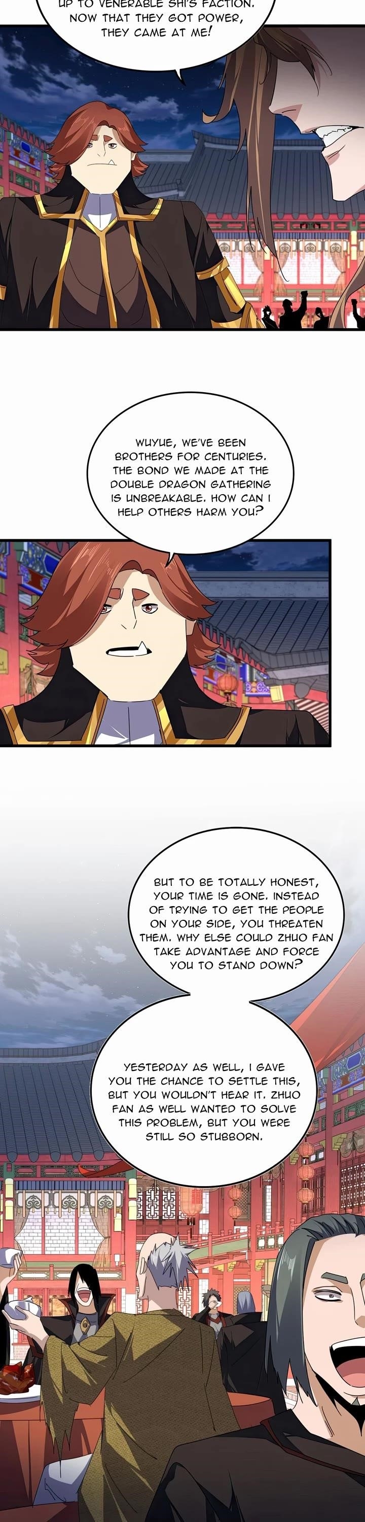 Demonic Emperor - Chapter 787 Page 19