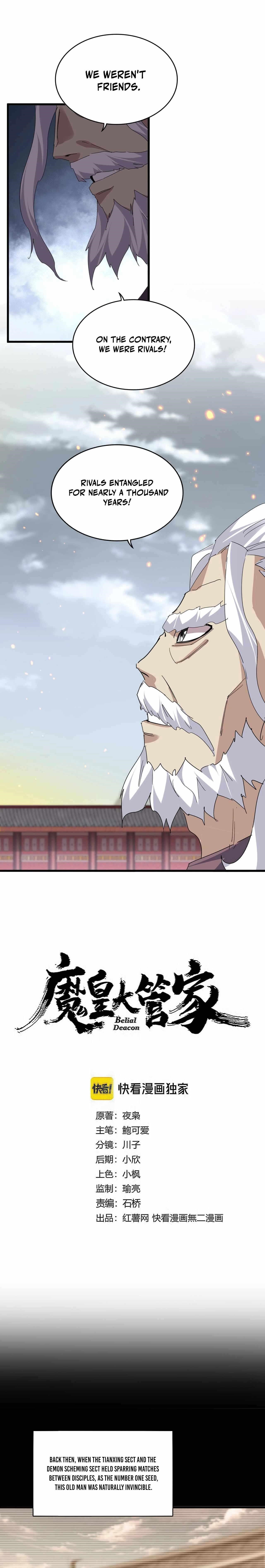 Demonic Emperor - Chapter 807 Page 1