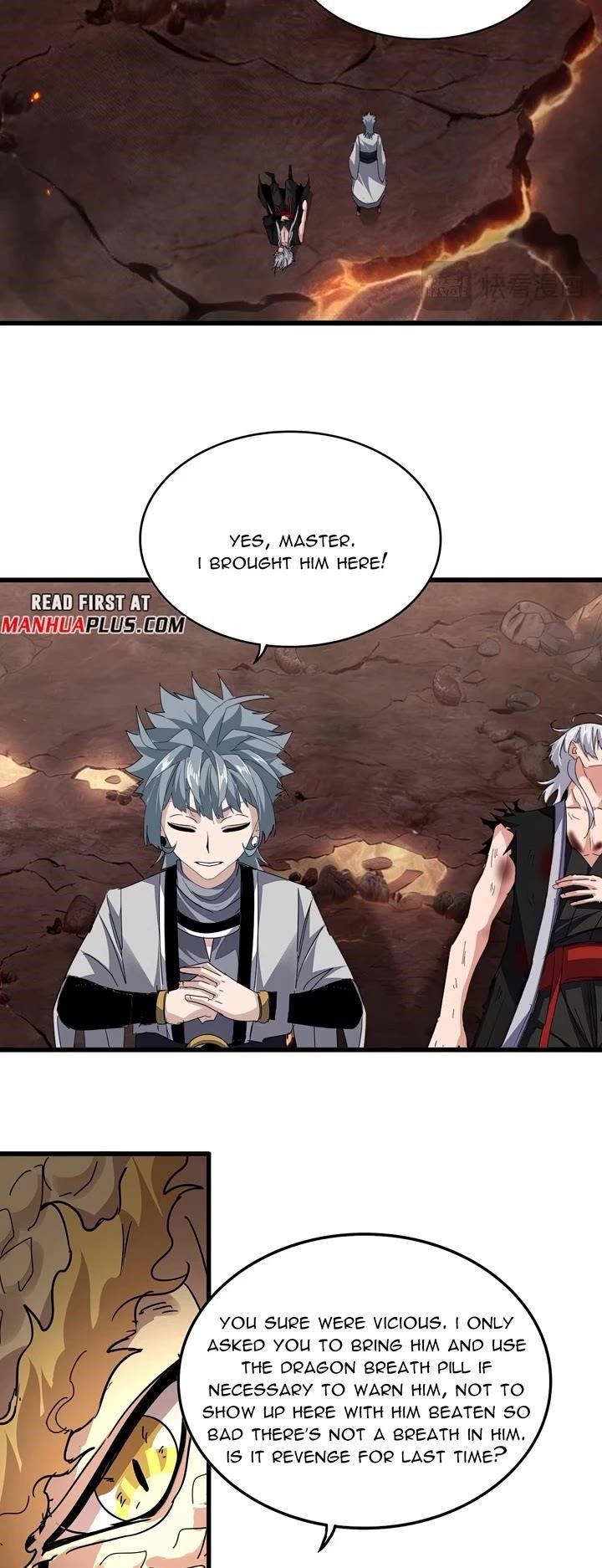 Demonic Emperor - Chapter 816 Page 14