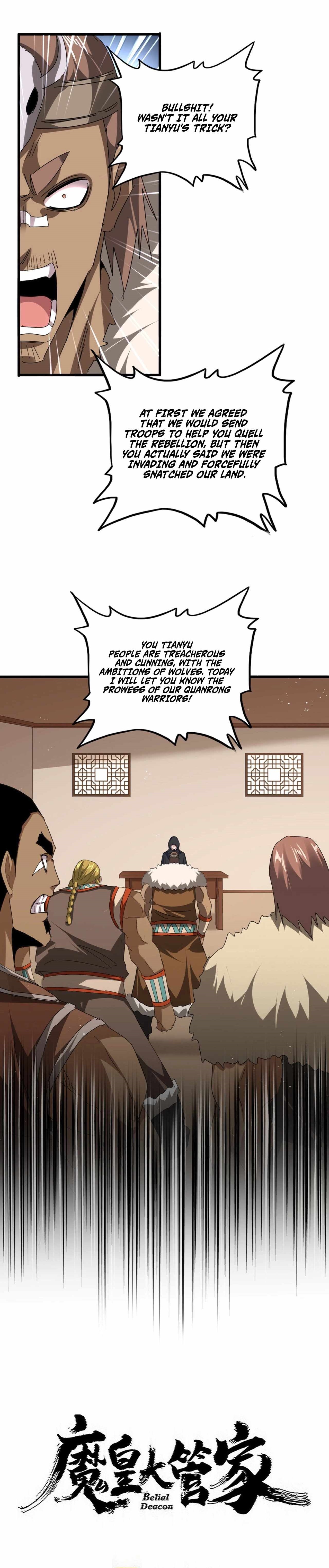 Demonic Emperor - Chapter 827 Page 1