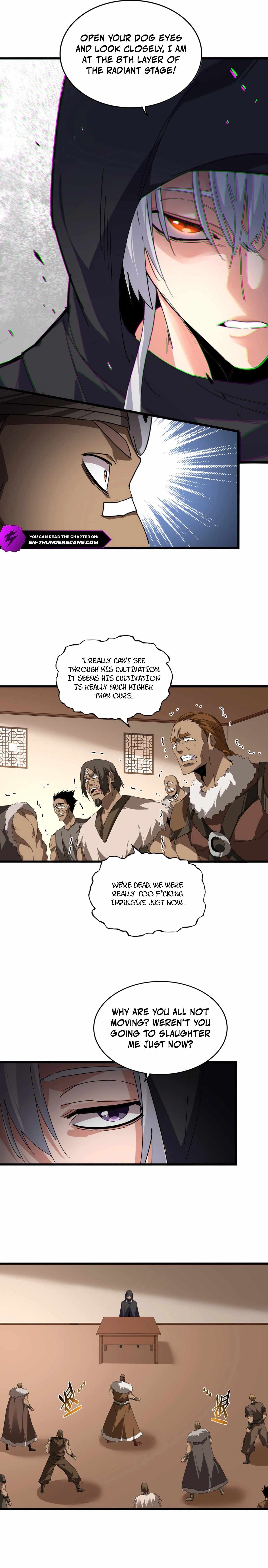 Demonic Emperor - Chapter 827 Page 7