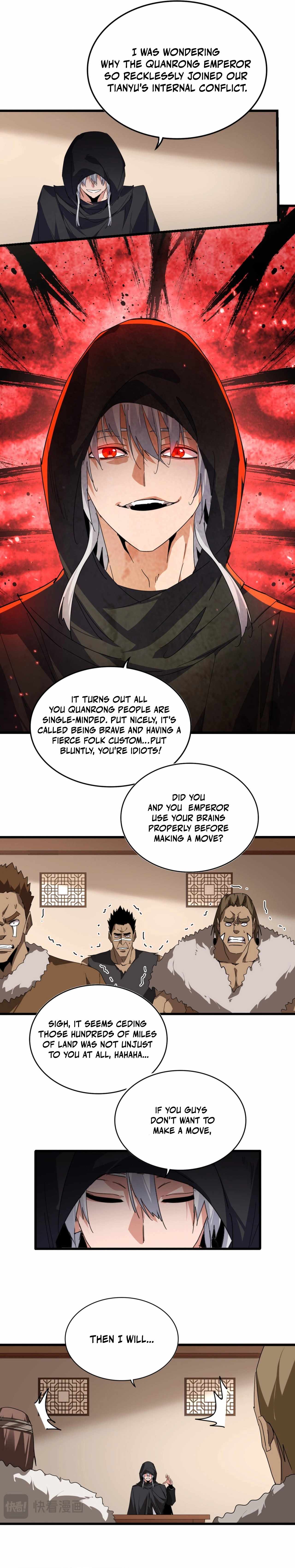 Demonic Emperor - Chapter 827 Page 8