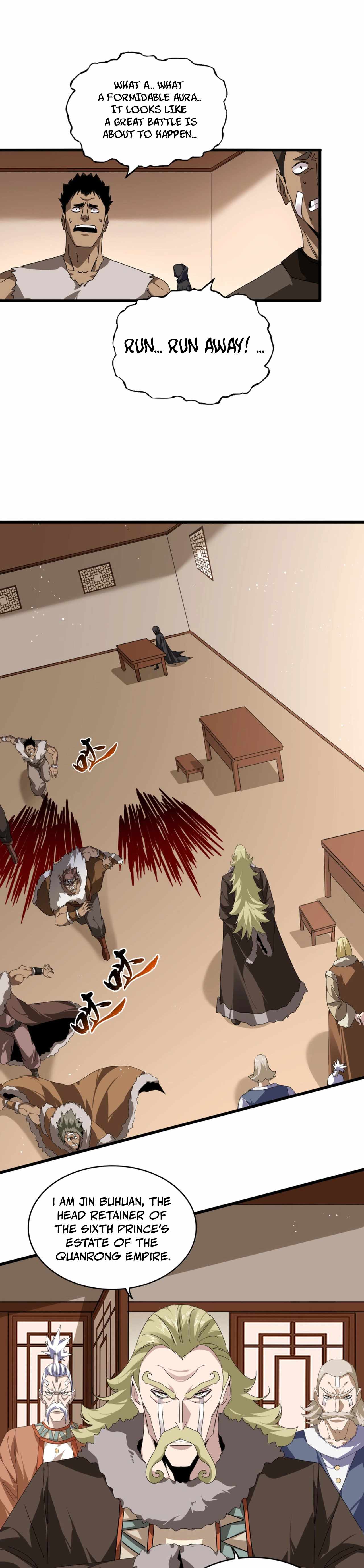 Demonic Emperor - Chapter 828 Page 10