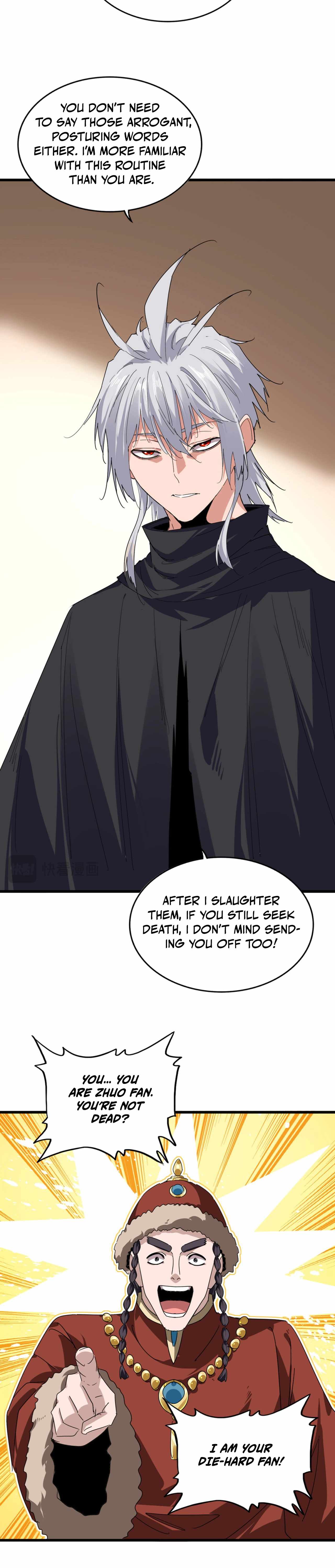 Demonic Emperor - Chapter 828 Page 16