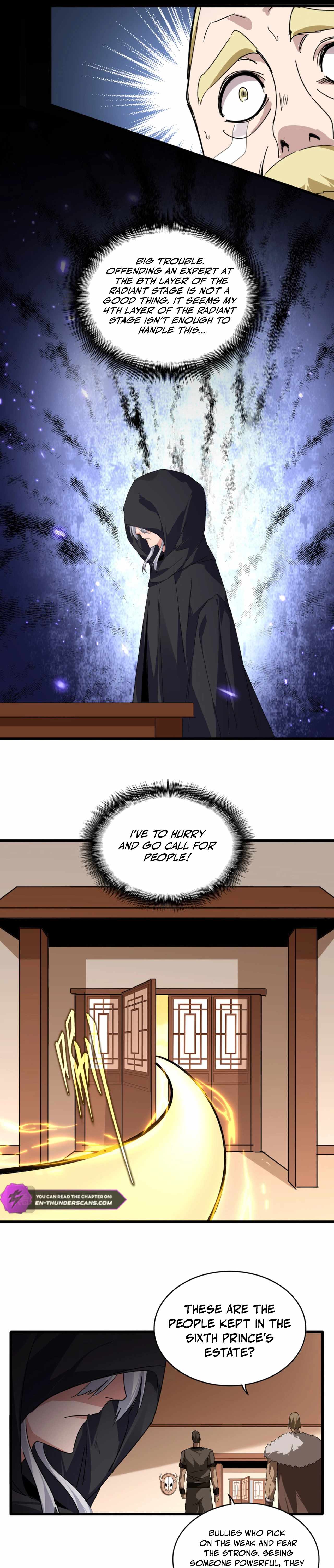 Demonic Emperor - Chapter 828 Page 8