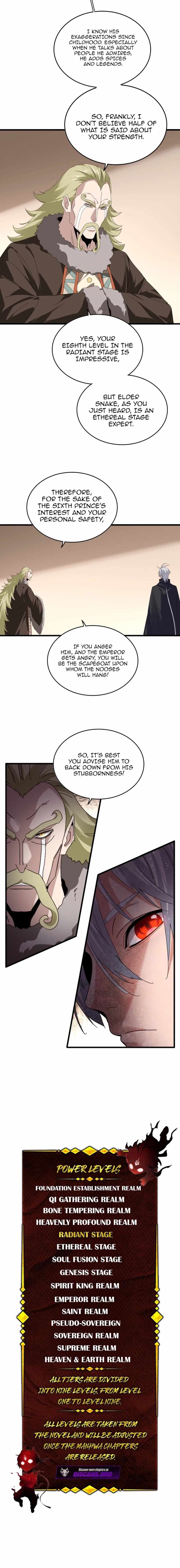 Demonic Emperor - Chapter 829 Page 8