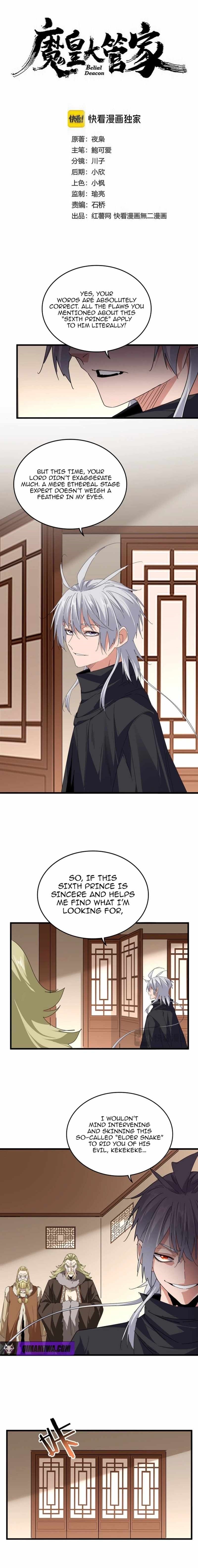 Demonic Emperor - Chapter 830 Page 1