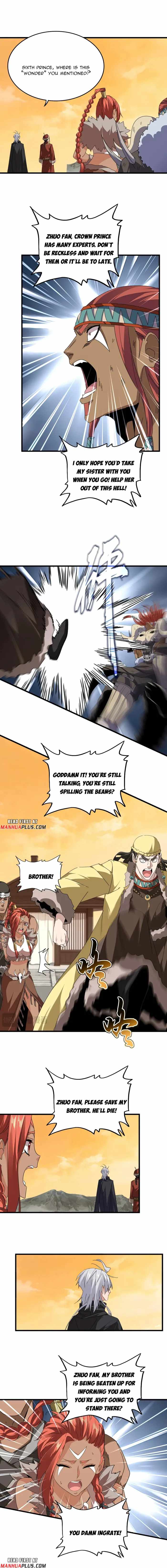 Demonic Emperor - Chapter 834 Page 3