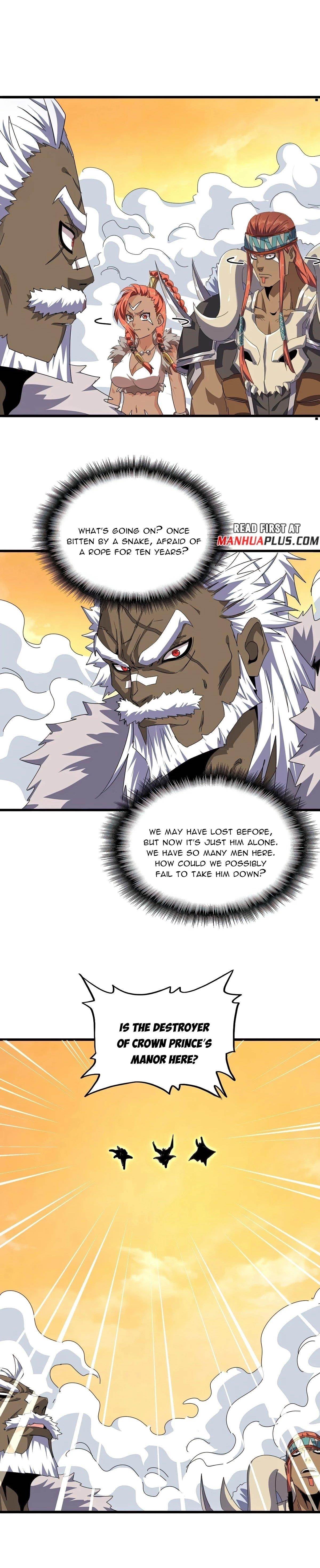 Demonic Emperor - Chapter 839 Page 14