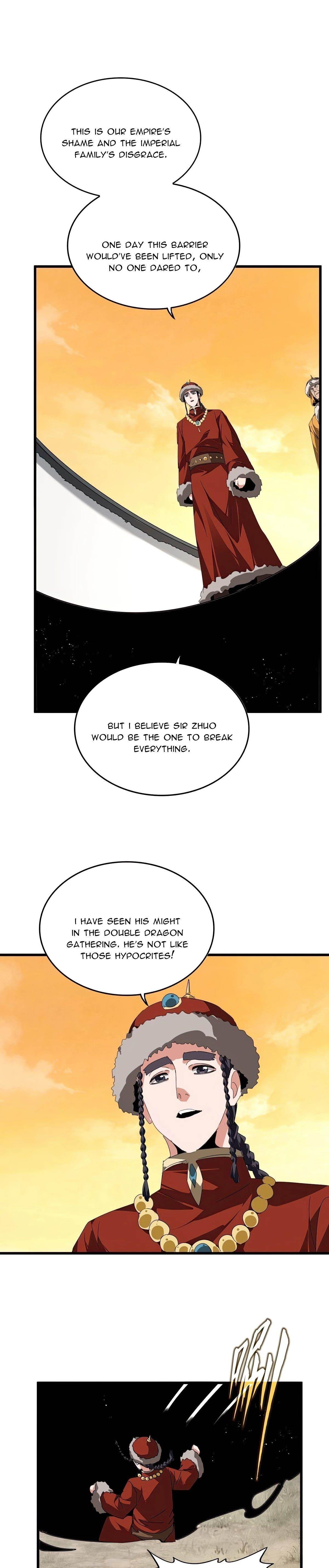 Demonic Emperor - Chapter 840 Page 11