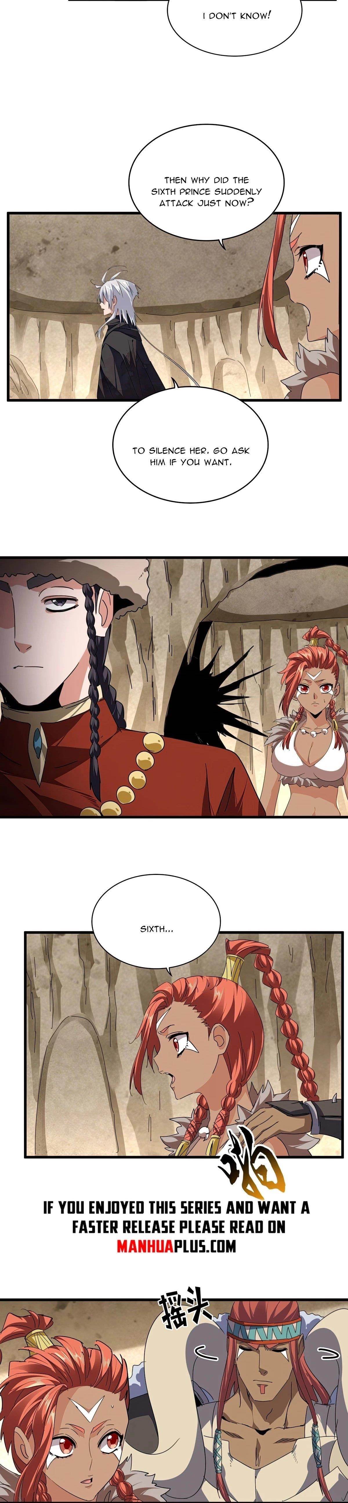 Demonic Emperor - Chapter 842 Page 8