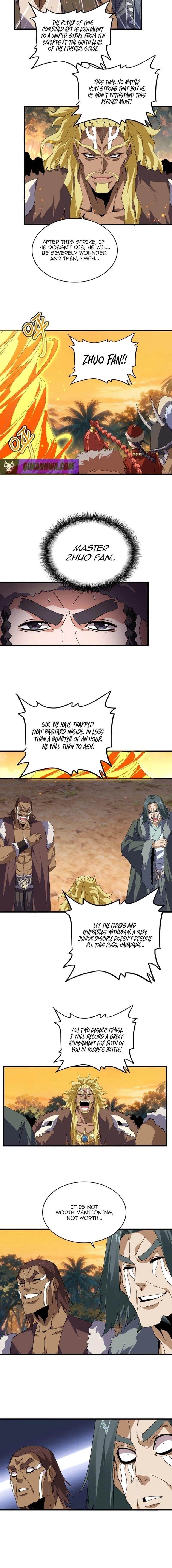 Demonic Emperor - Chapter 846 Page 4