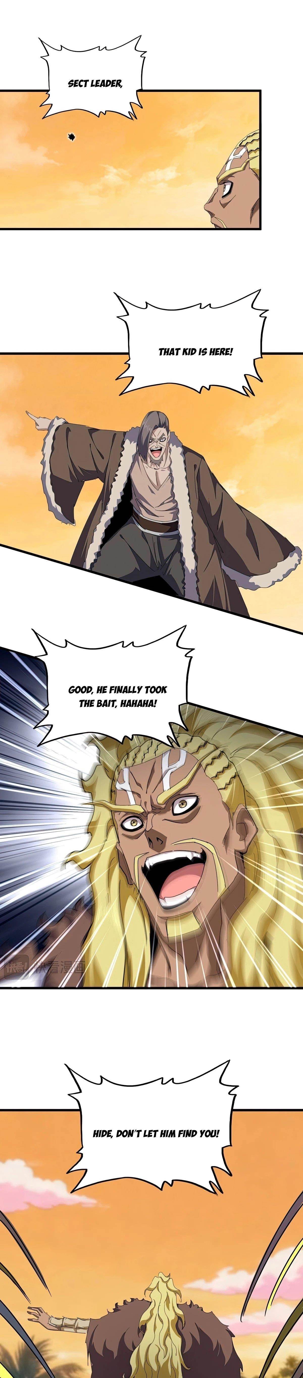 Demonic Emperor - Chapter 848 Page 3