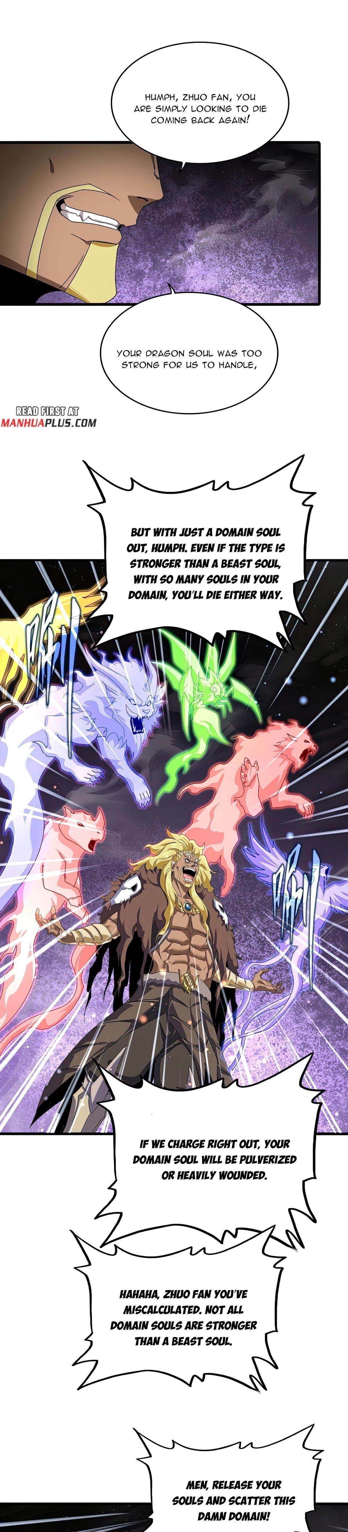 Demonic Emperor - Chapter 851 Page 7