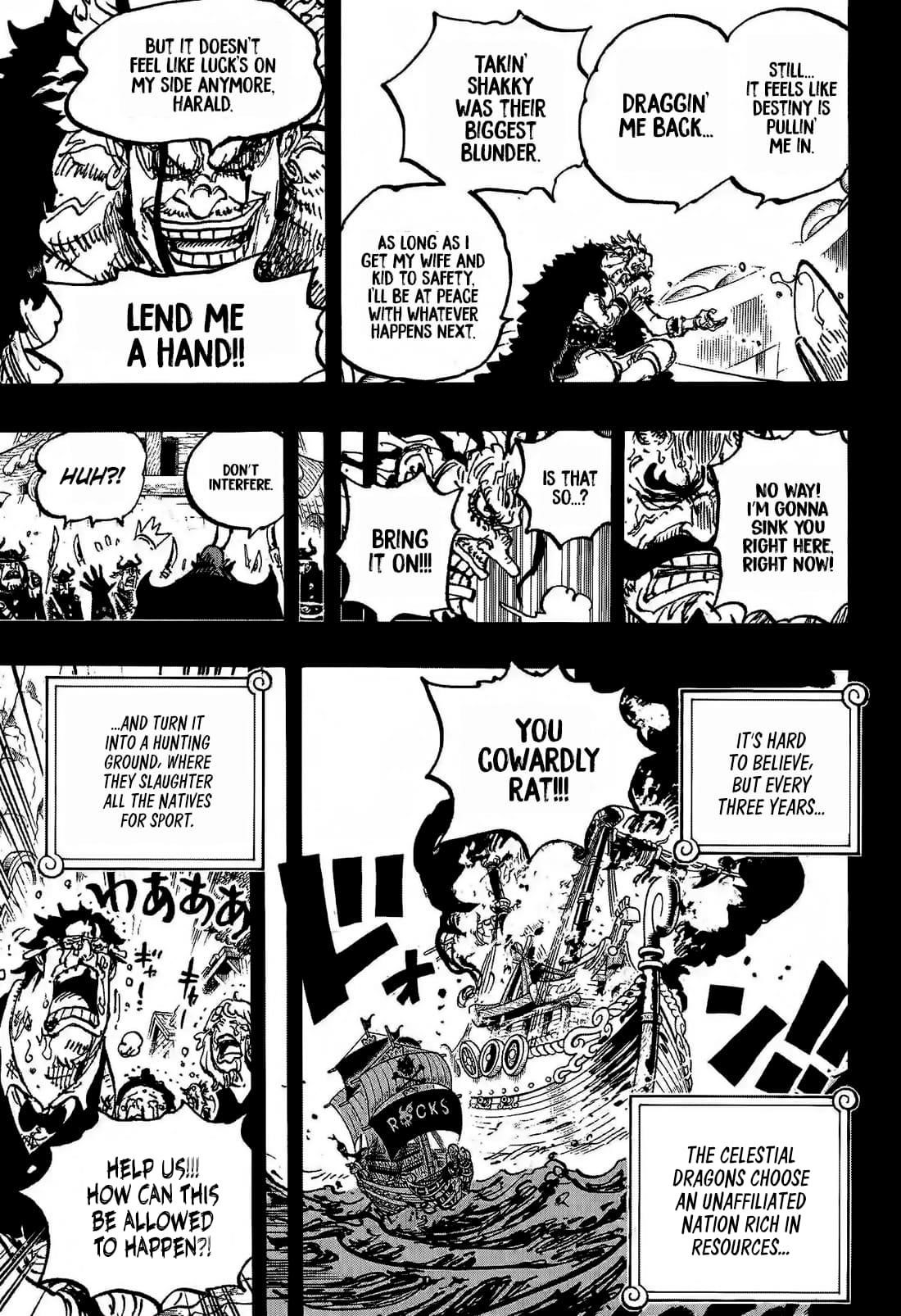 One Piece - Chapter 1159 Page 16
