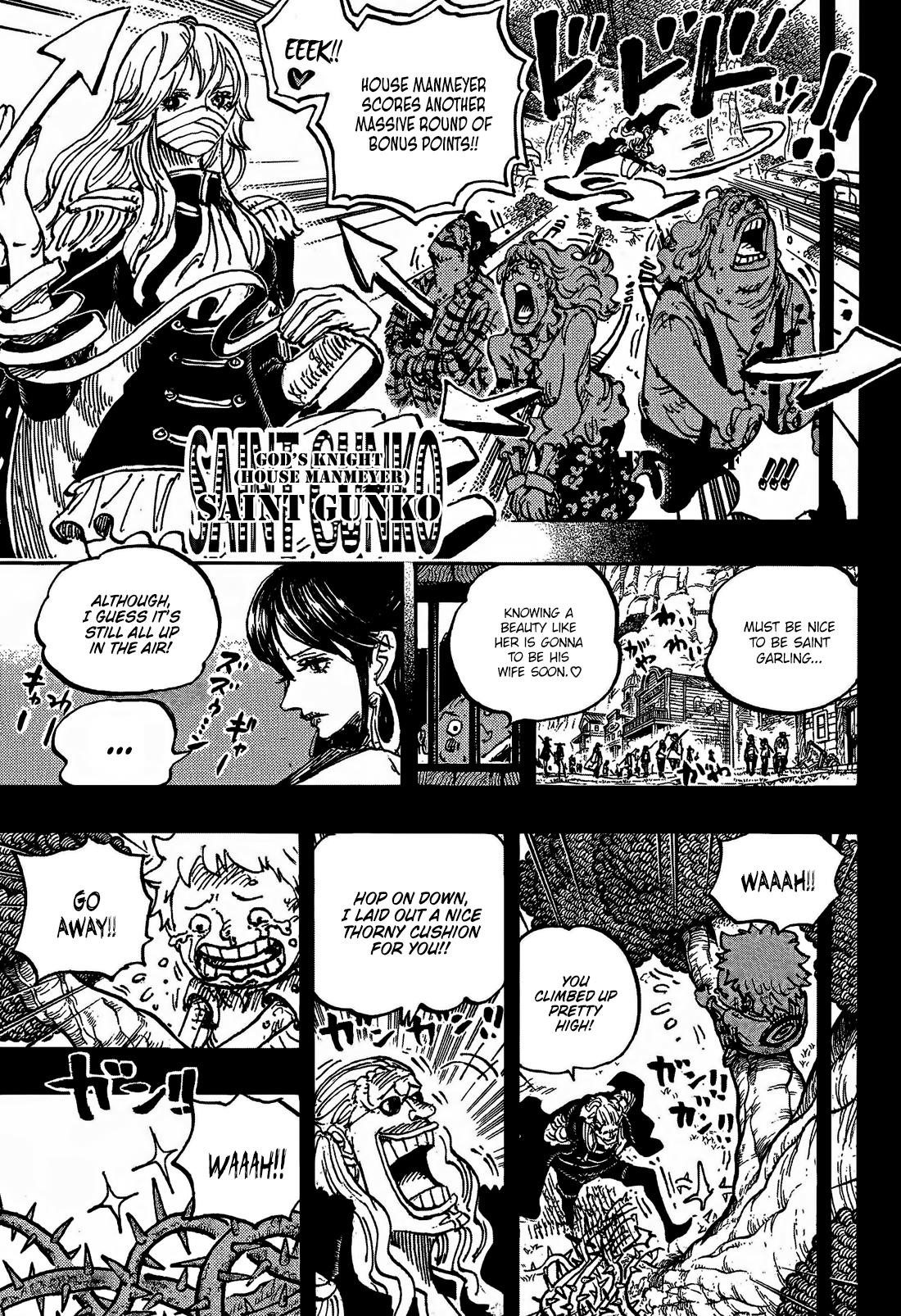 One Piece - Chapter 1160 Page 8