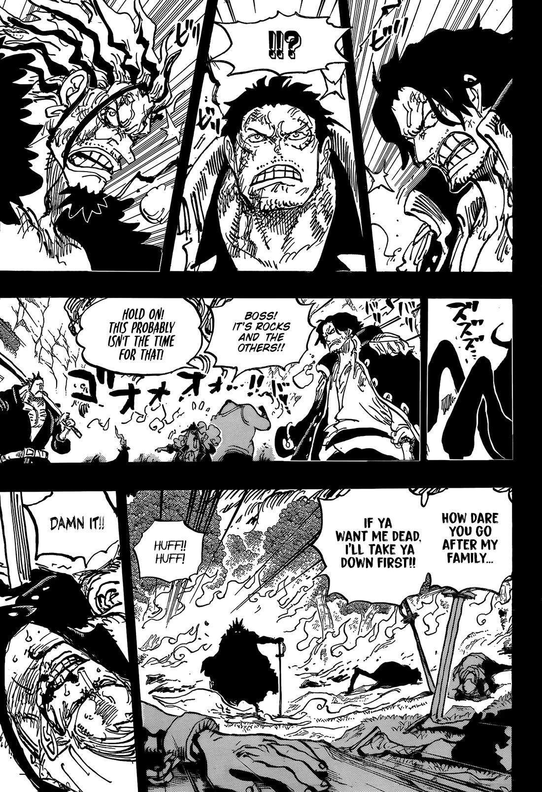 One Piece - Chapter 1162 Page 16