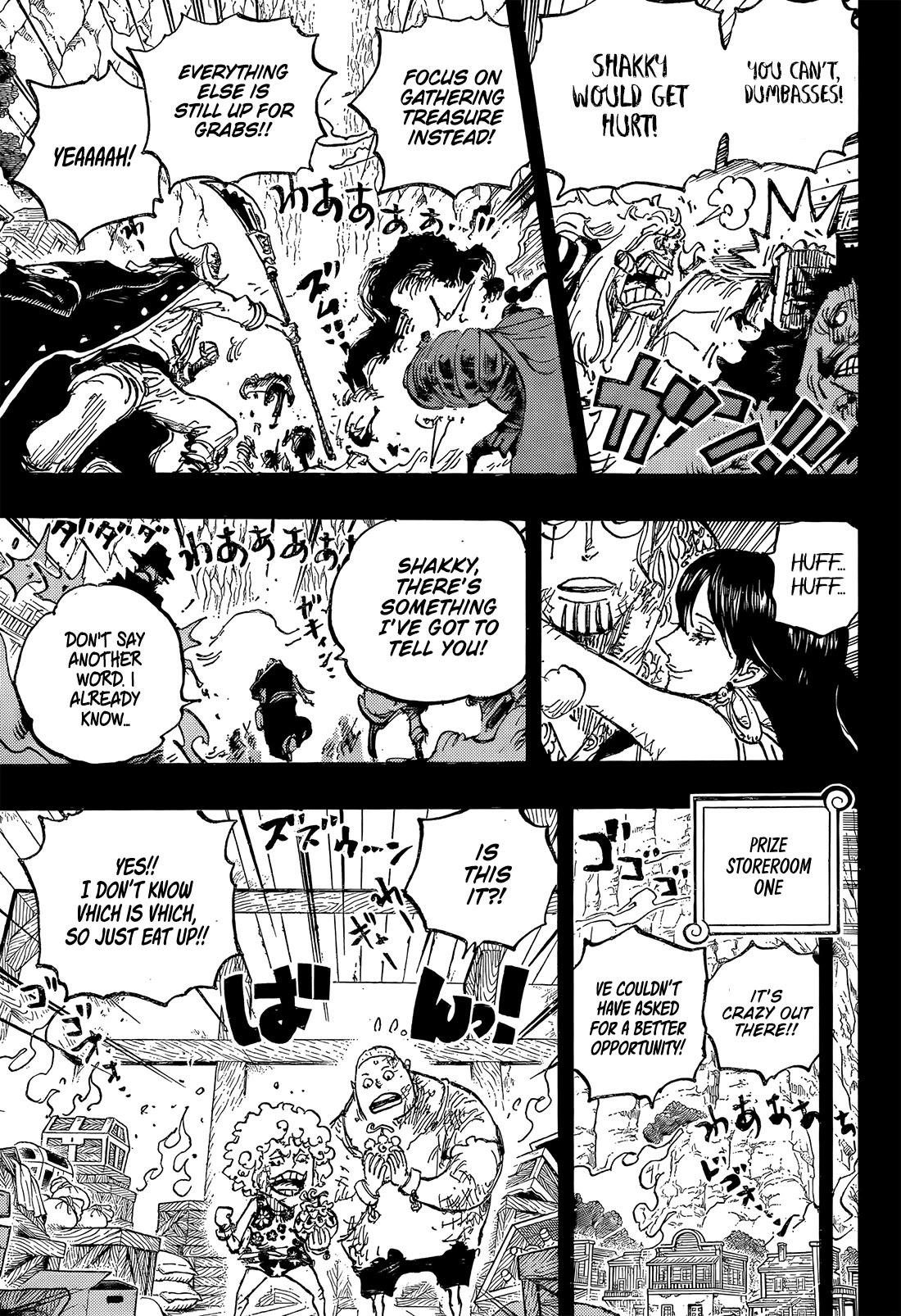 One Piece - Chapter 1162 Page 4