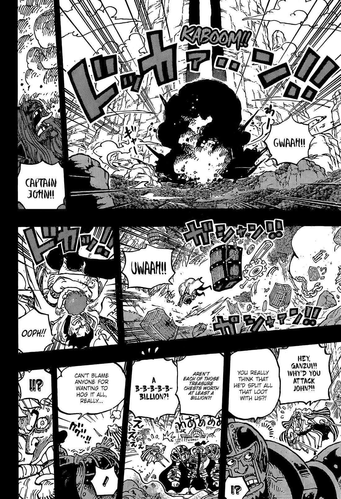 One Piece - Chapter 1163 Page 10