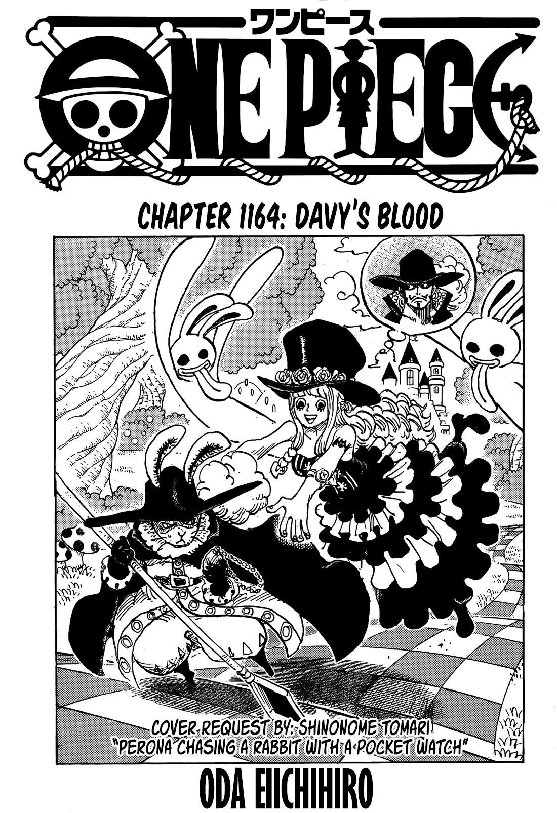 One Piece - Chapter 1164 Page 1