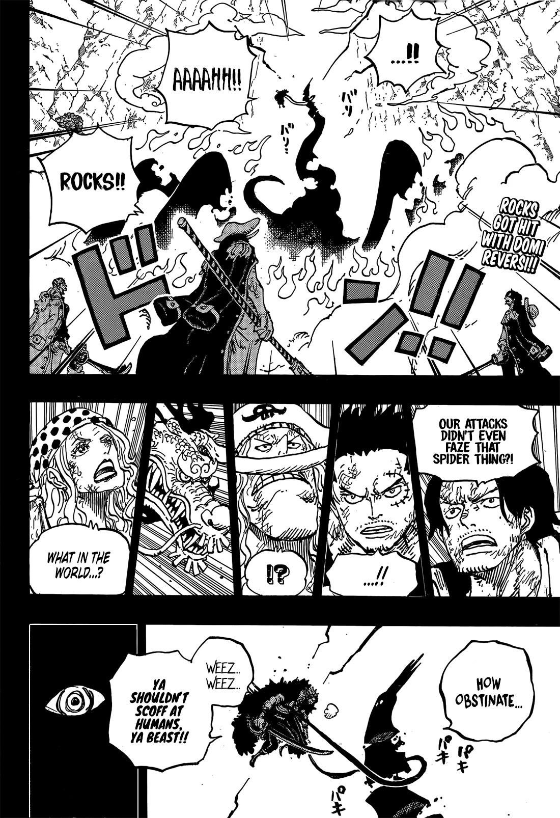 One Piece - Chapter 1164 Page 3