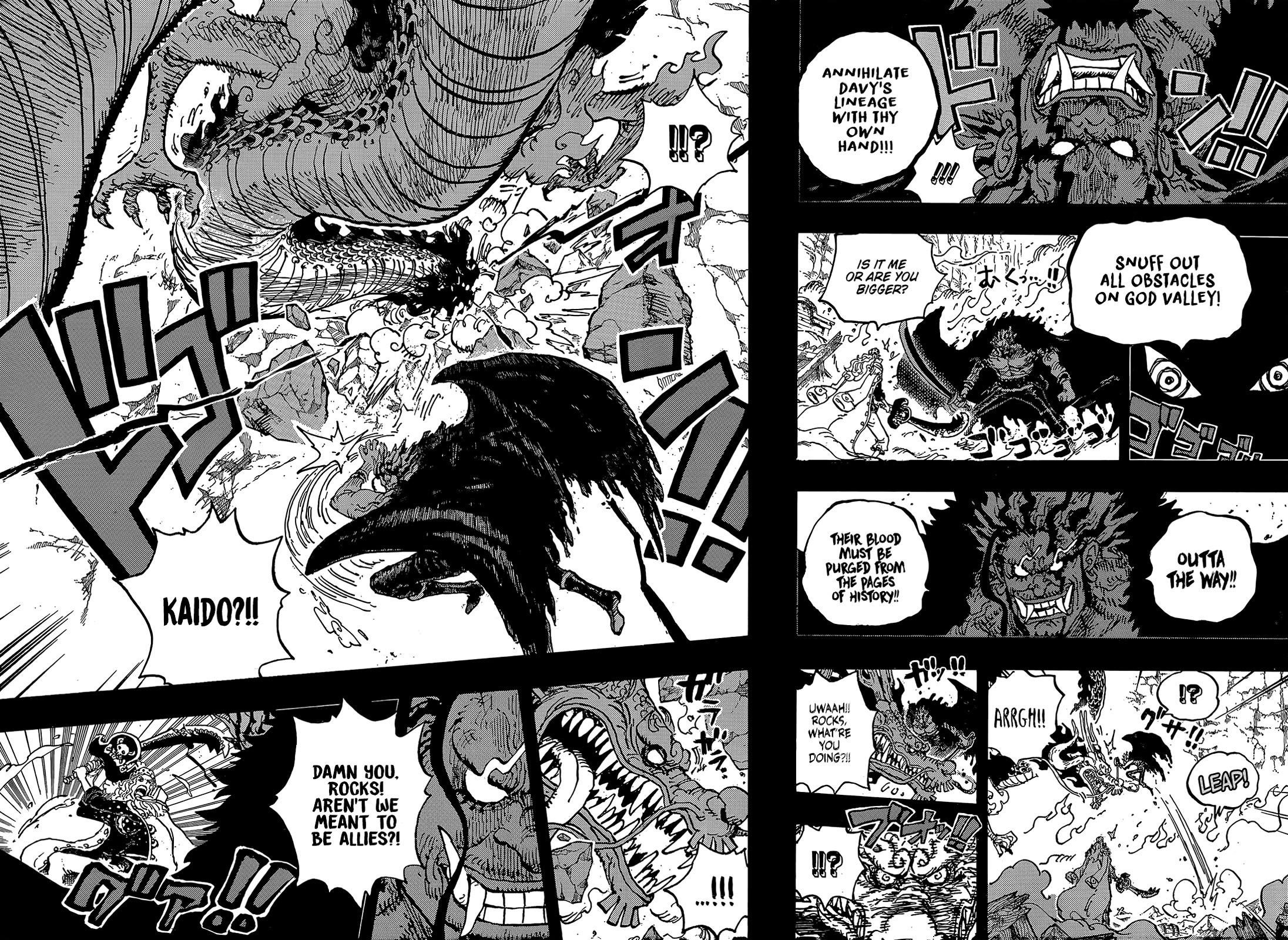 One Piece - Chapter 1164 Page 7