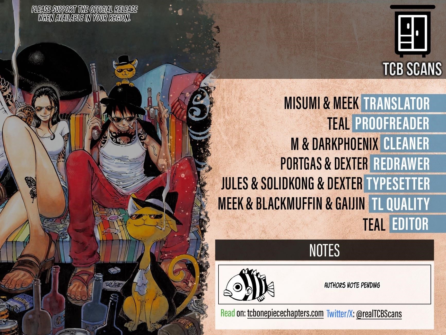 One Piece - Chapter 1165 Page 2