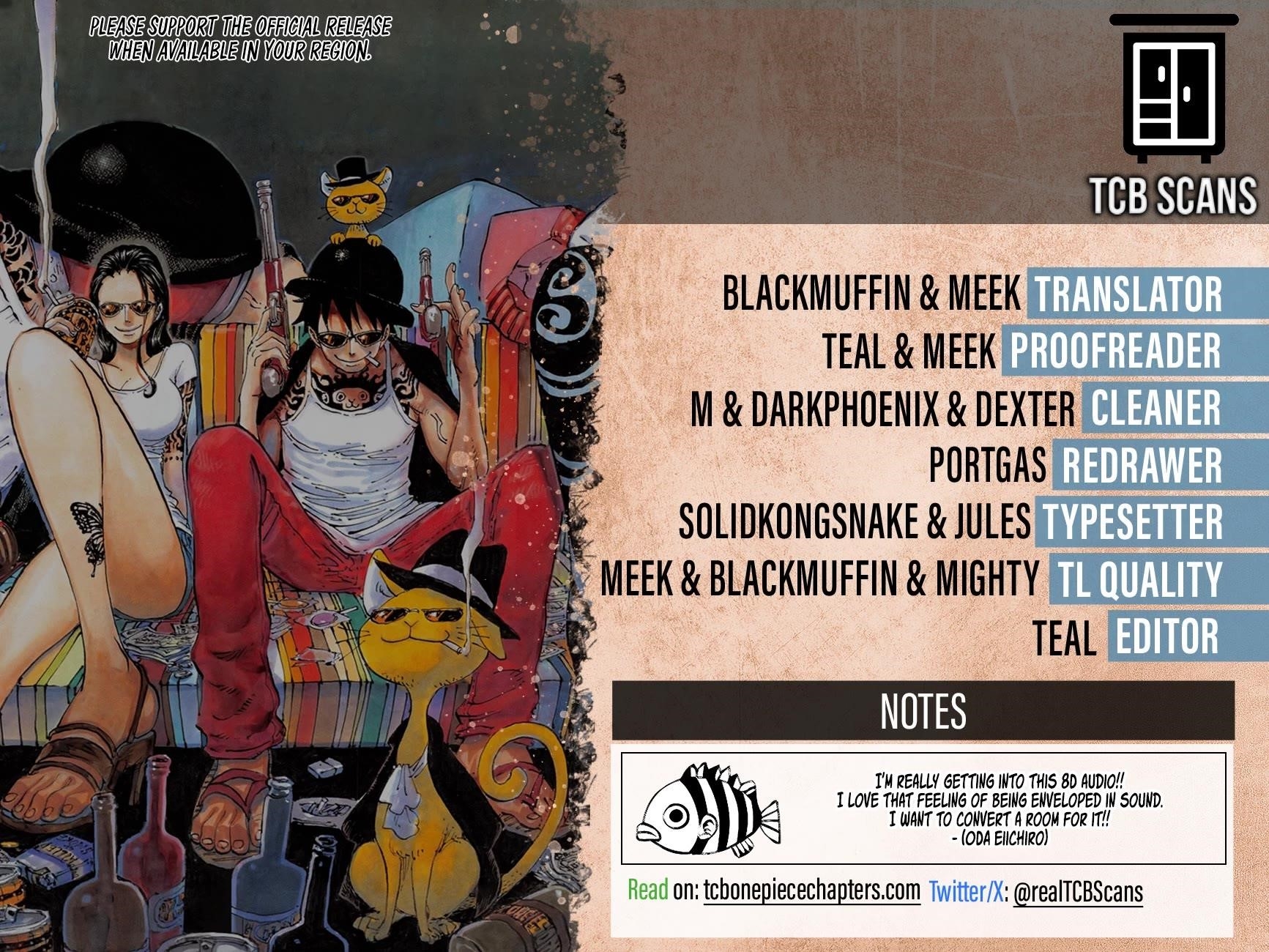 One Piece - Chapter 1167 Page 2