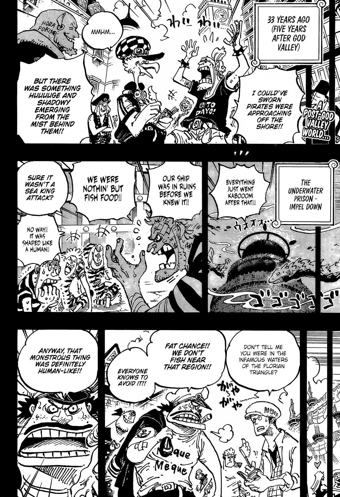 One Piece - Chapter 1167 Page 3