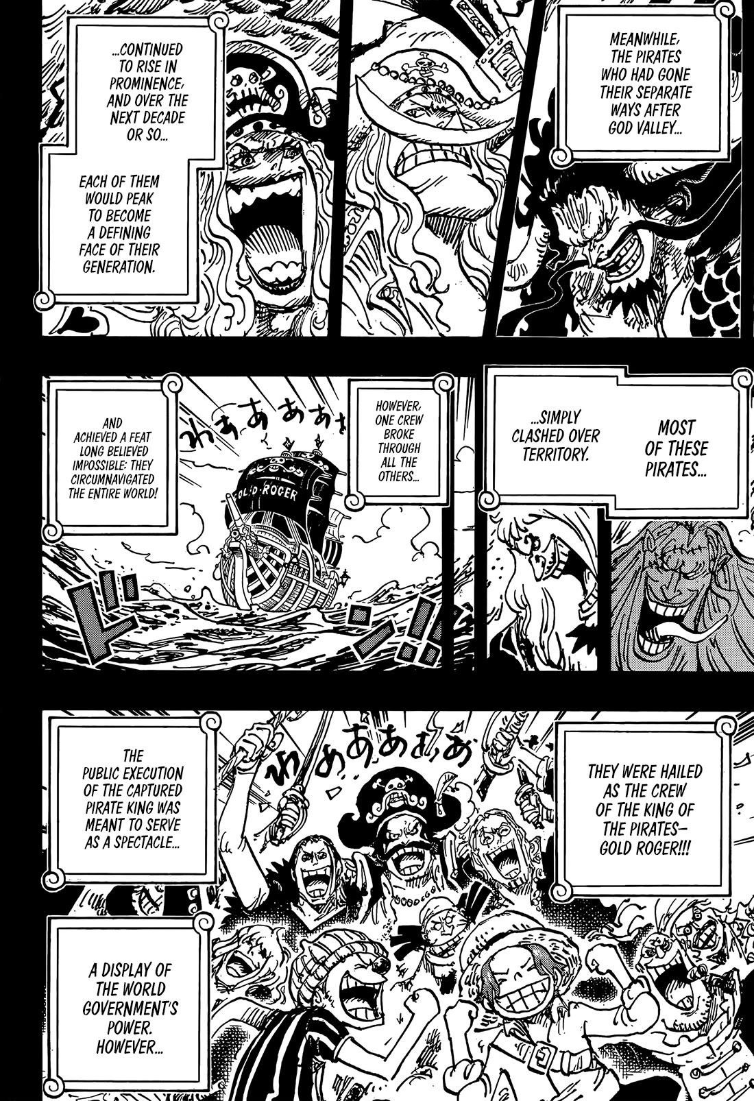 One Piece - Chapter 1167 Page 5
