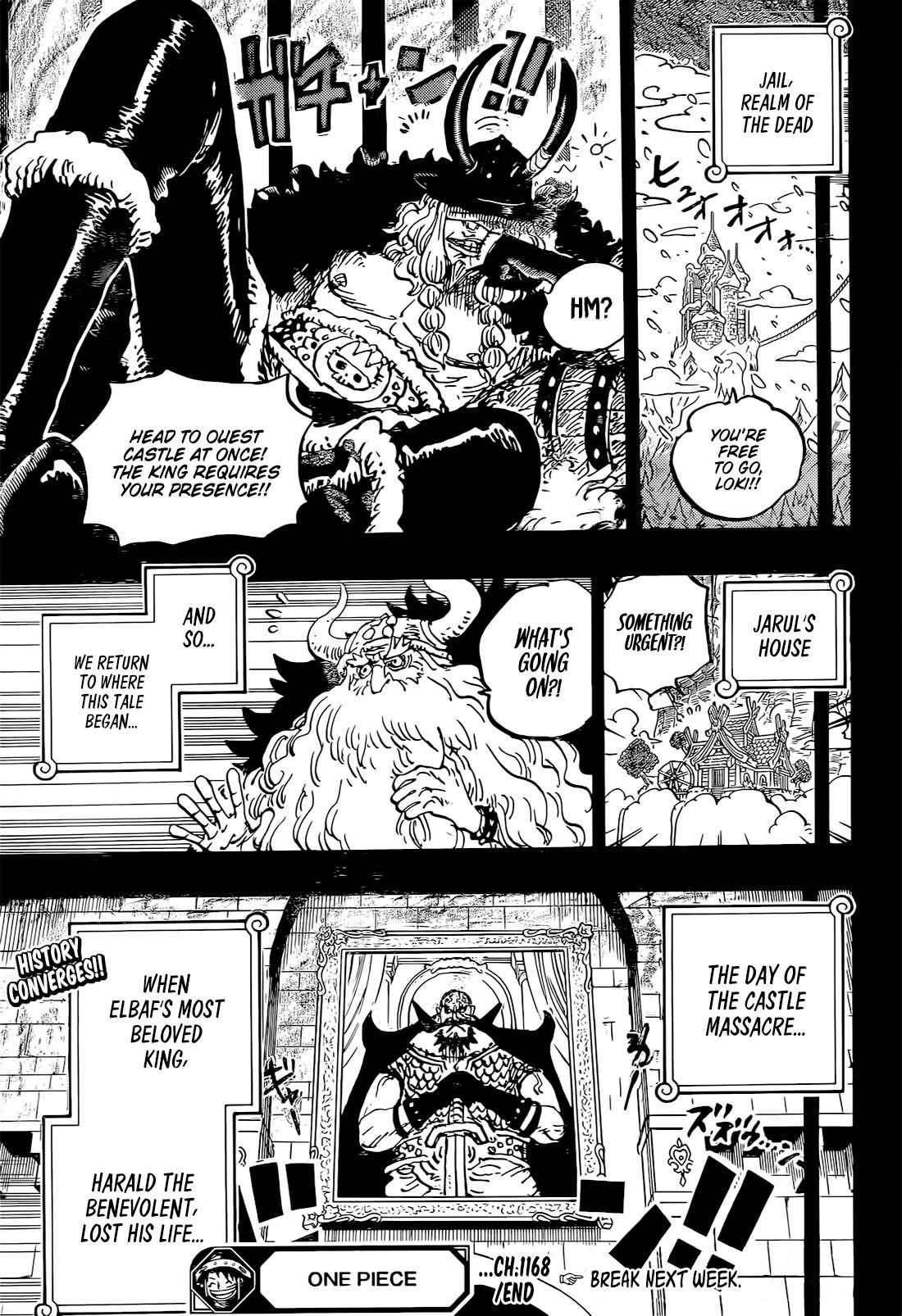 One Piece - Chapter 1168 Page 16