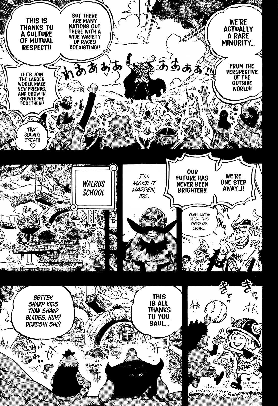 One Piece - Chapter 1168 Page 4