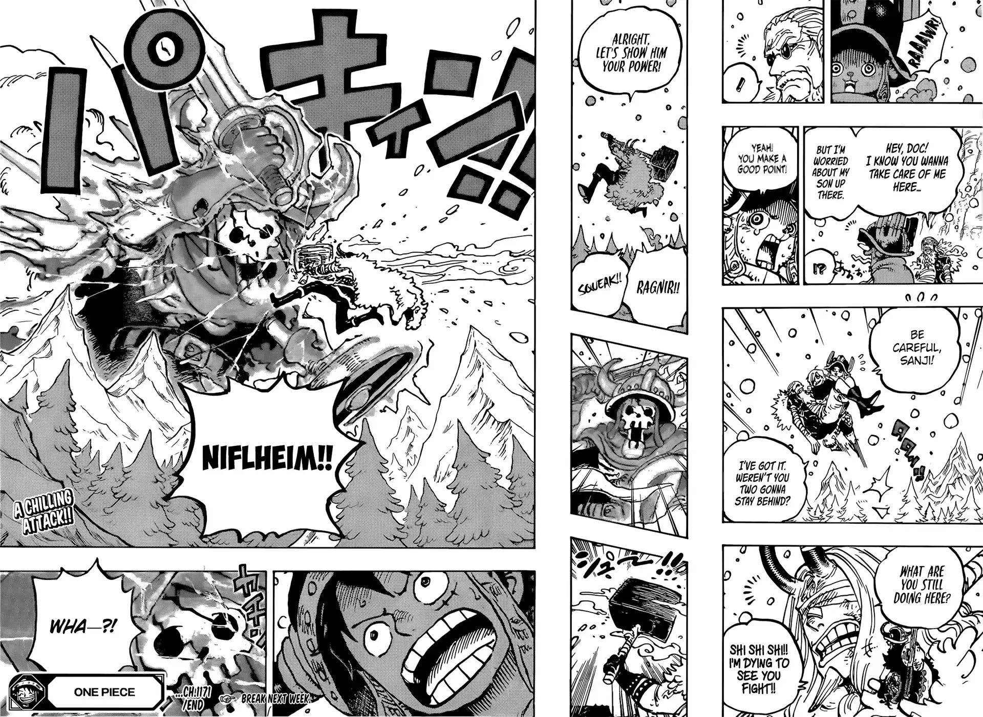 One Piece - Chapter 1171 Page 13